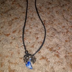 Necklaces, clothes, bags, drawings, paintings.